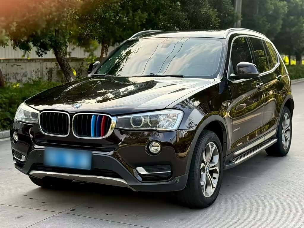 BMW X3, 2016 1