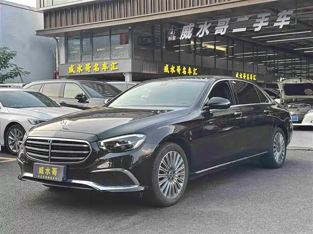 Mercedes-Benz E-Class 2023 — купить из Китая под заказ