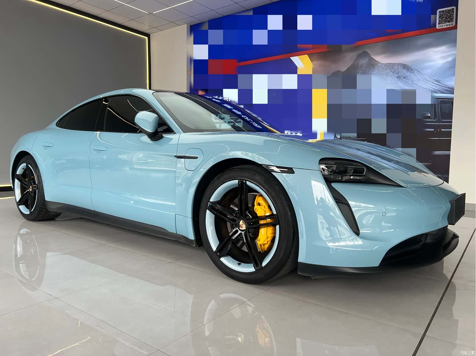Porsche Taycan, 2021 3