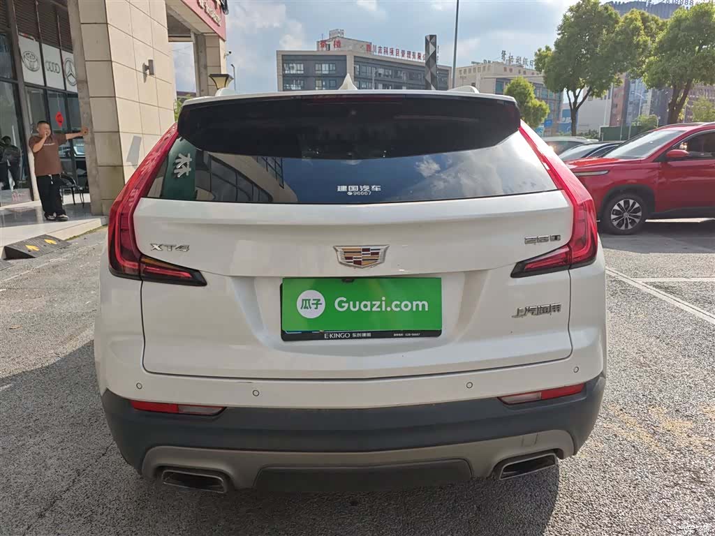 Cadillac XT4, 2020 6