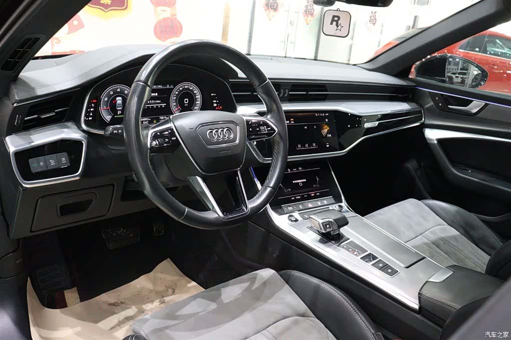 Audi A6L, 2022 7