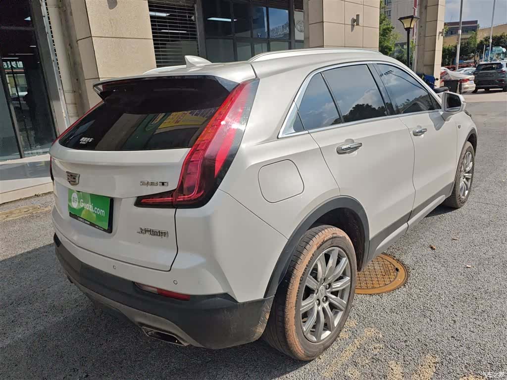 Cadillac XT4, 2020 7