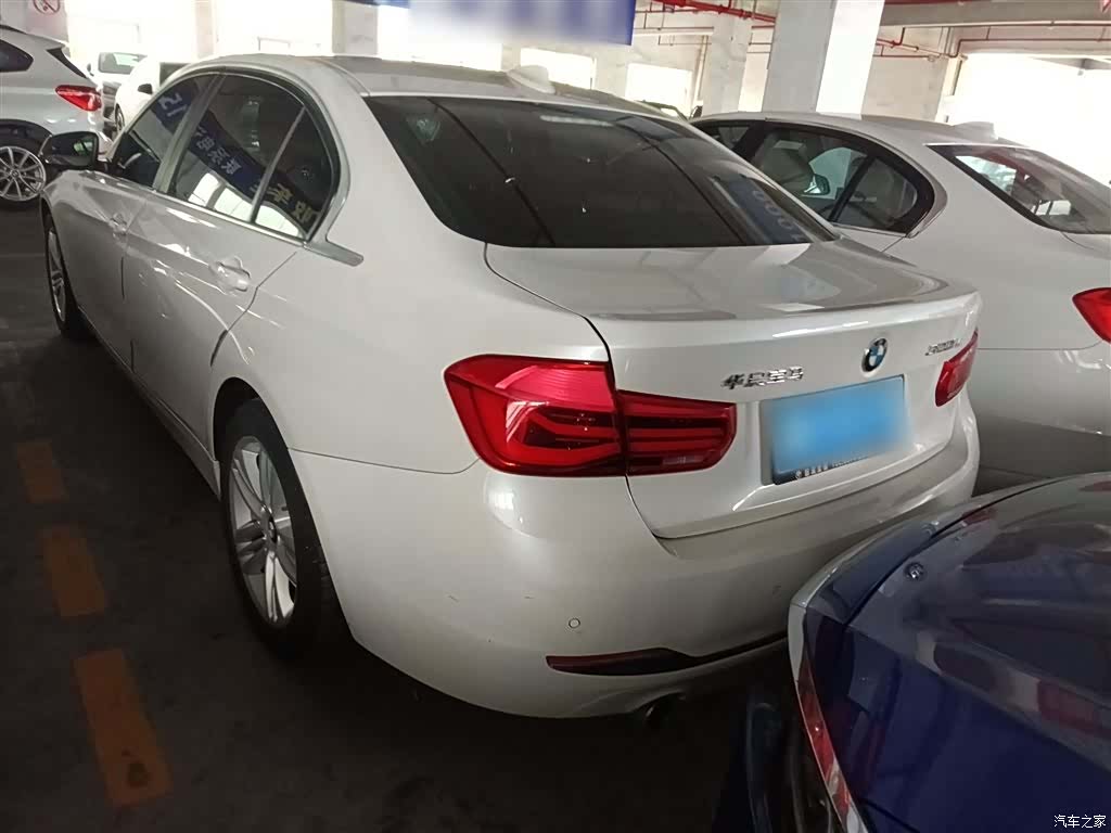 BMW 3 Series, 2016 все фото