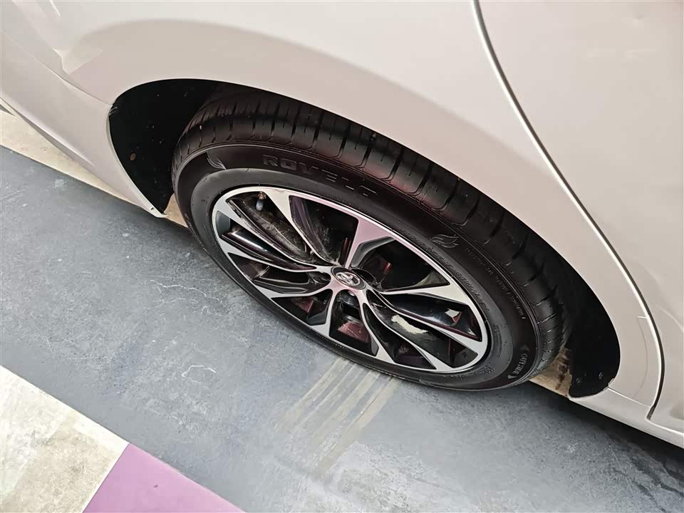 Toyota Asian dragon