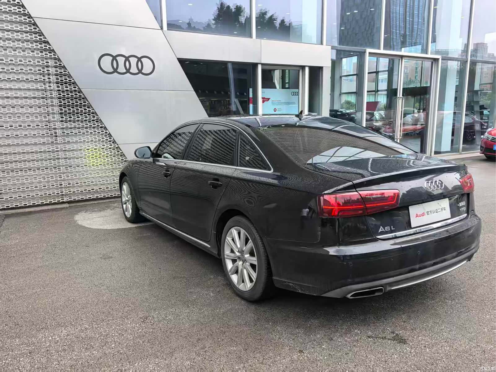 Audi A6L, 2018 все фото