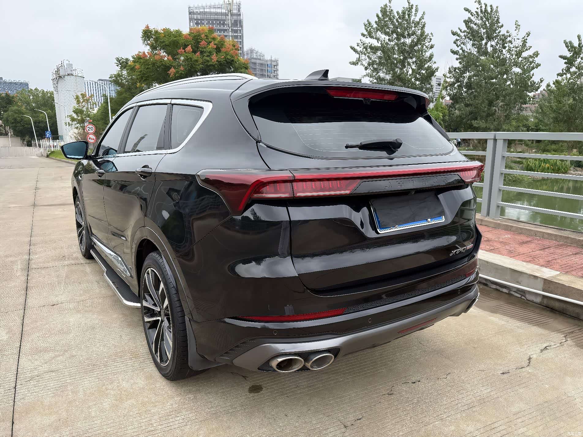 Jetour X70, 2021 15