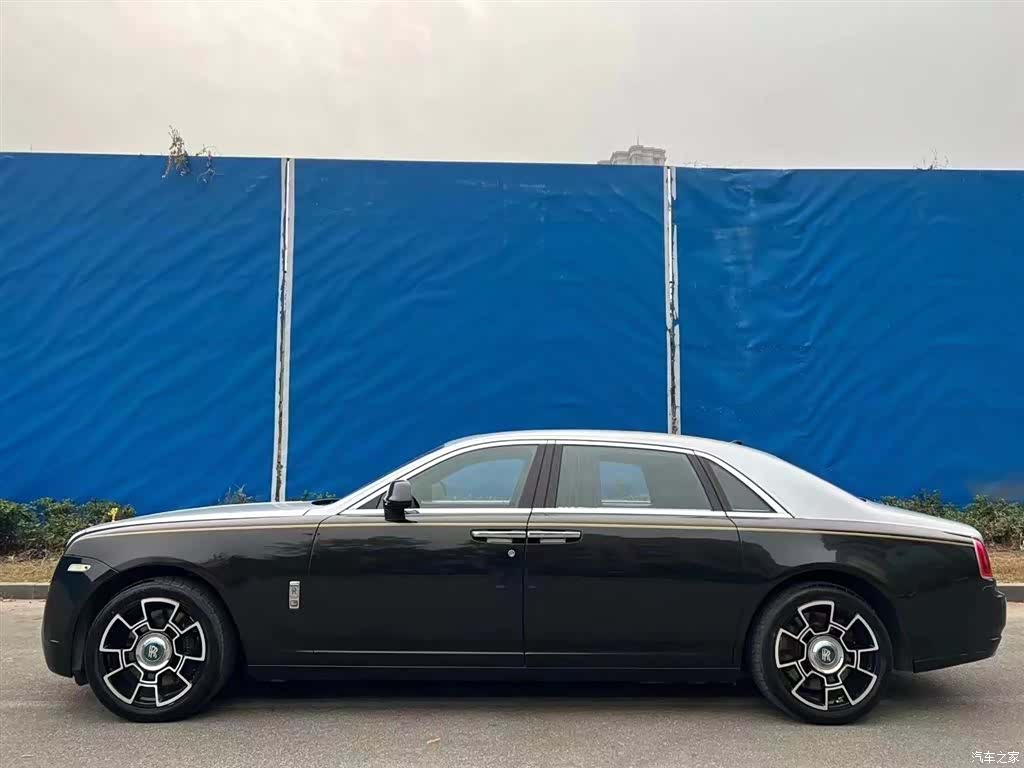 Rolls-Royce Ghost, 2012 3
