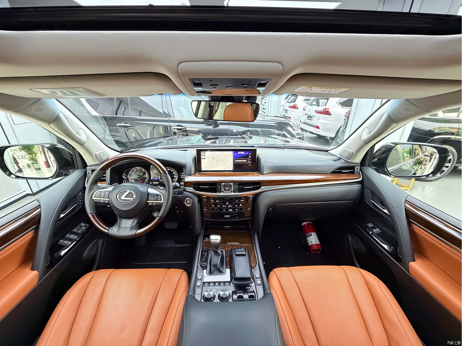Lexus LX, 2017 6