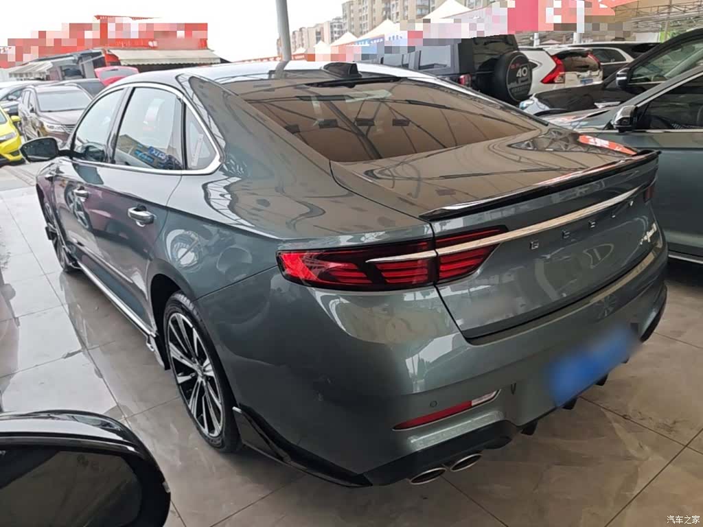 Geely Preface, 2025 все фото