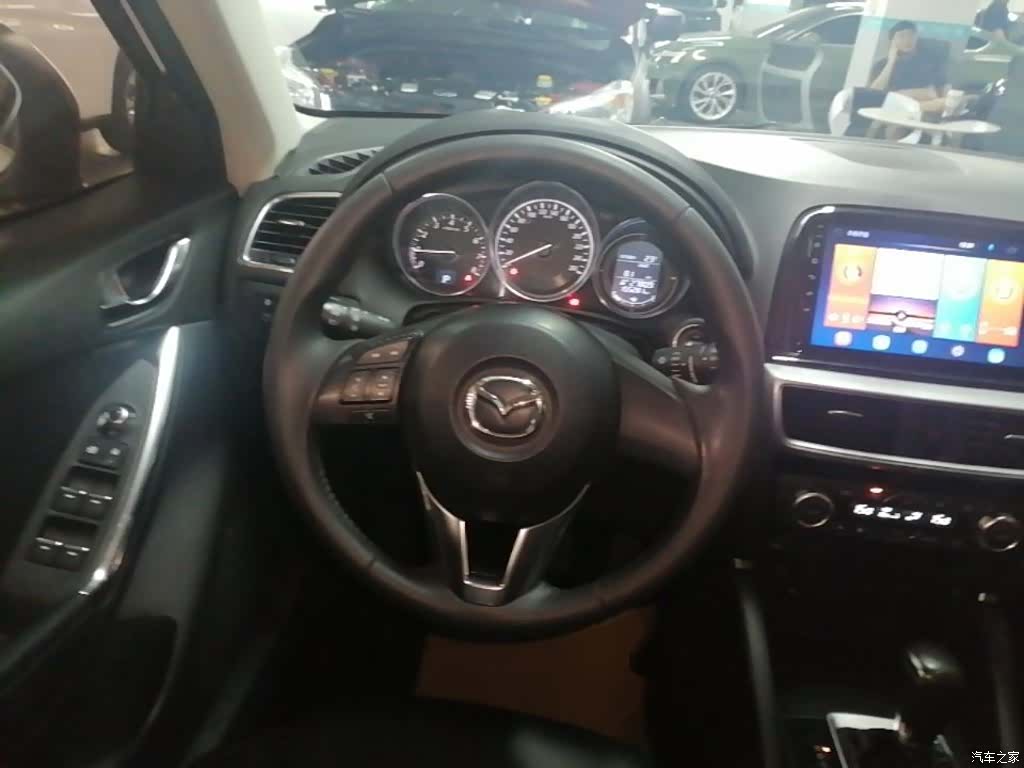 Mazda CX-5, 2017 11