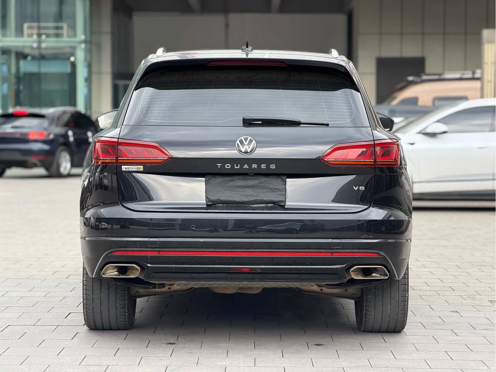 Volkswagen Touareg, 2021 4