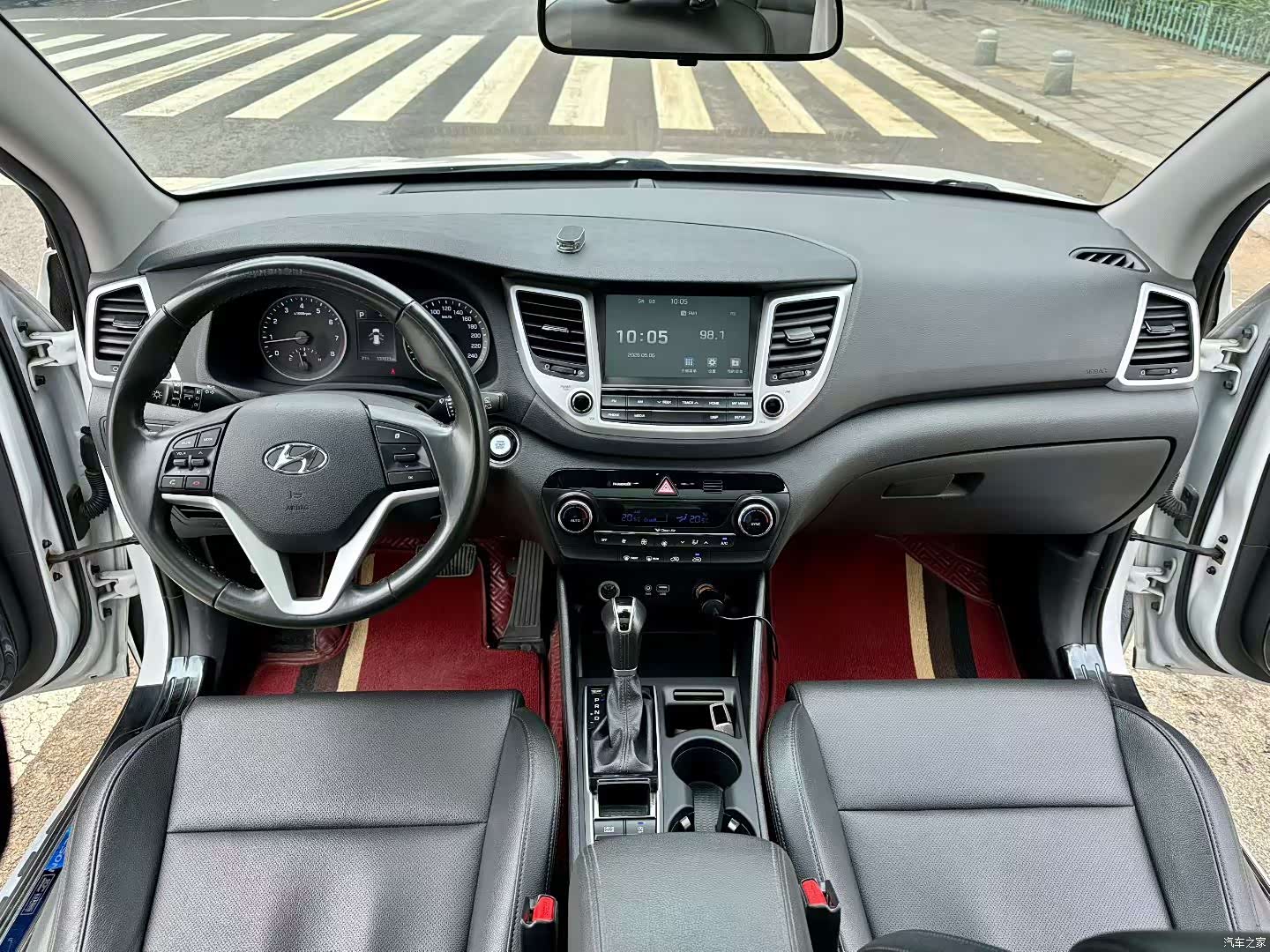 Hyundai Tucson, 2018 8