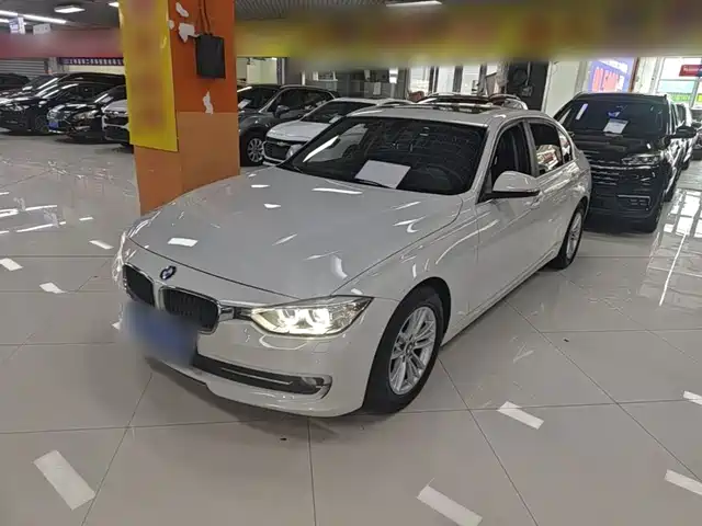 BMW 3 Series 2017 — купить из Китая под заказ
