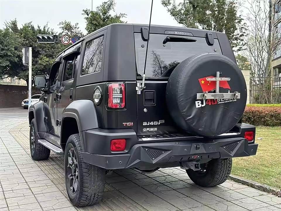 Beijing BJ40