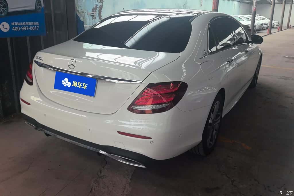 Mercedes-Benz E-Class, 2018 3