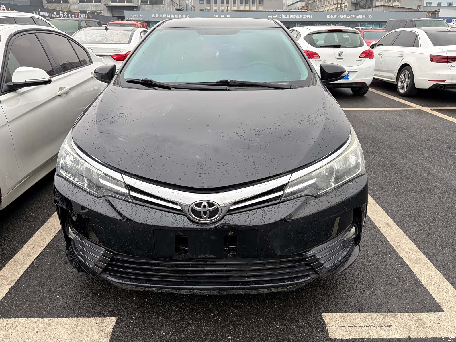 Toyota Corolla, 2017 2