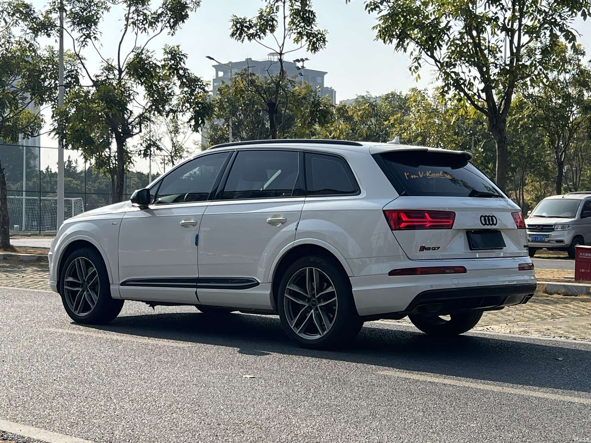 Audi Q7, 2018 6