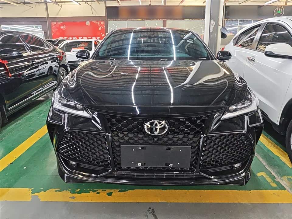 Toyota Asian dragon