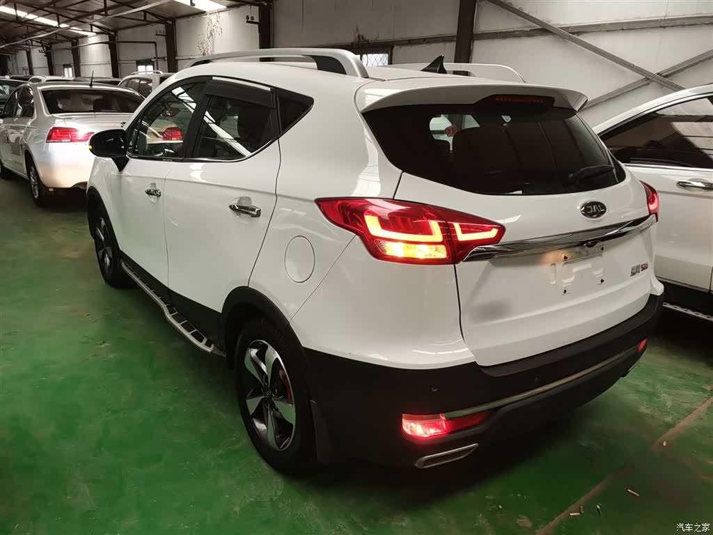 JAC S3, 2017 все фото