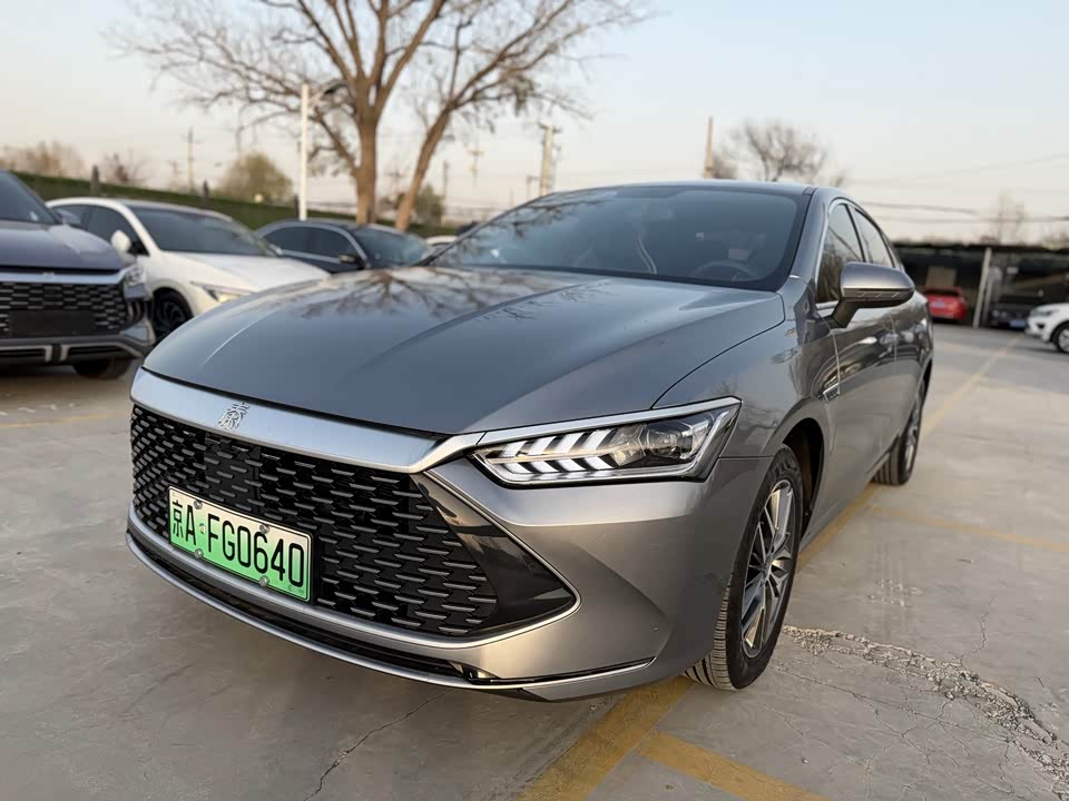 BYD Qin Yuan