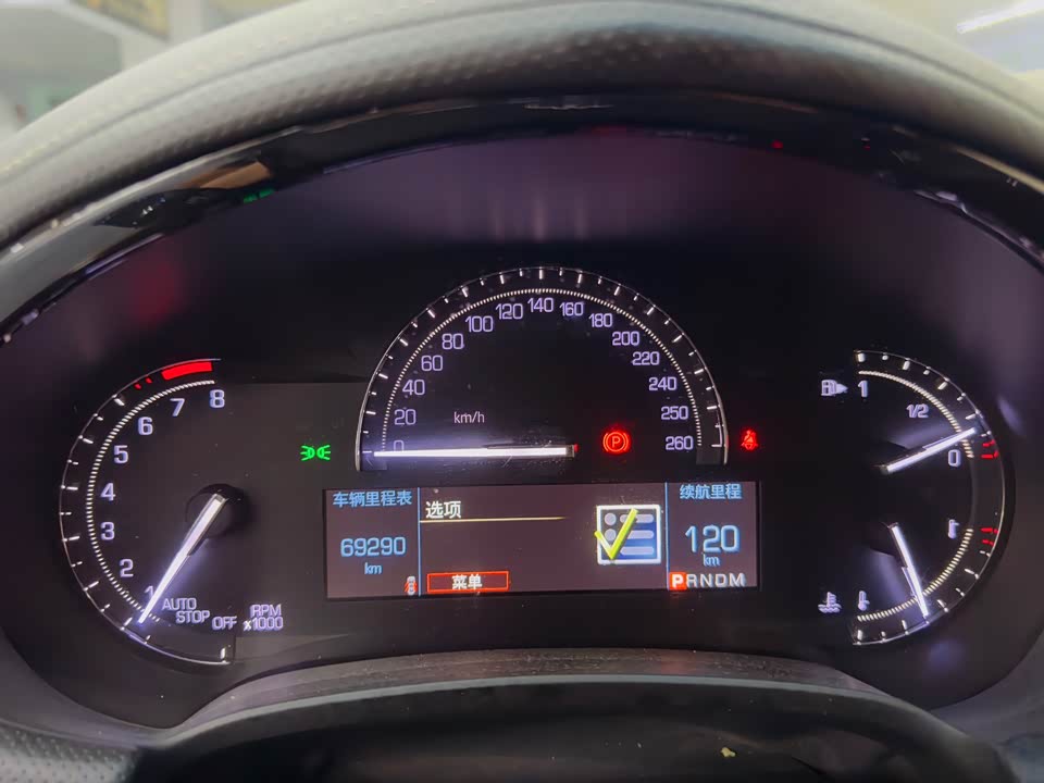 Cadillac XTS