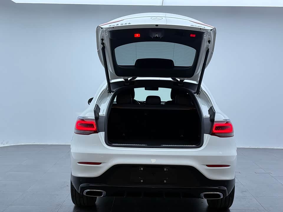 Mercedes-Benz GLC Coupe