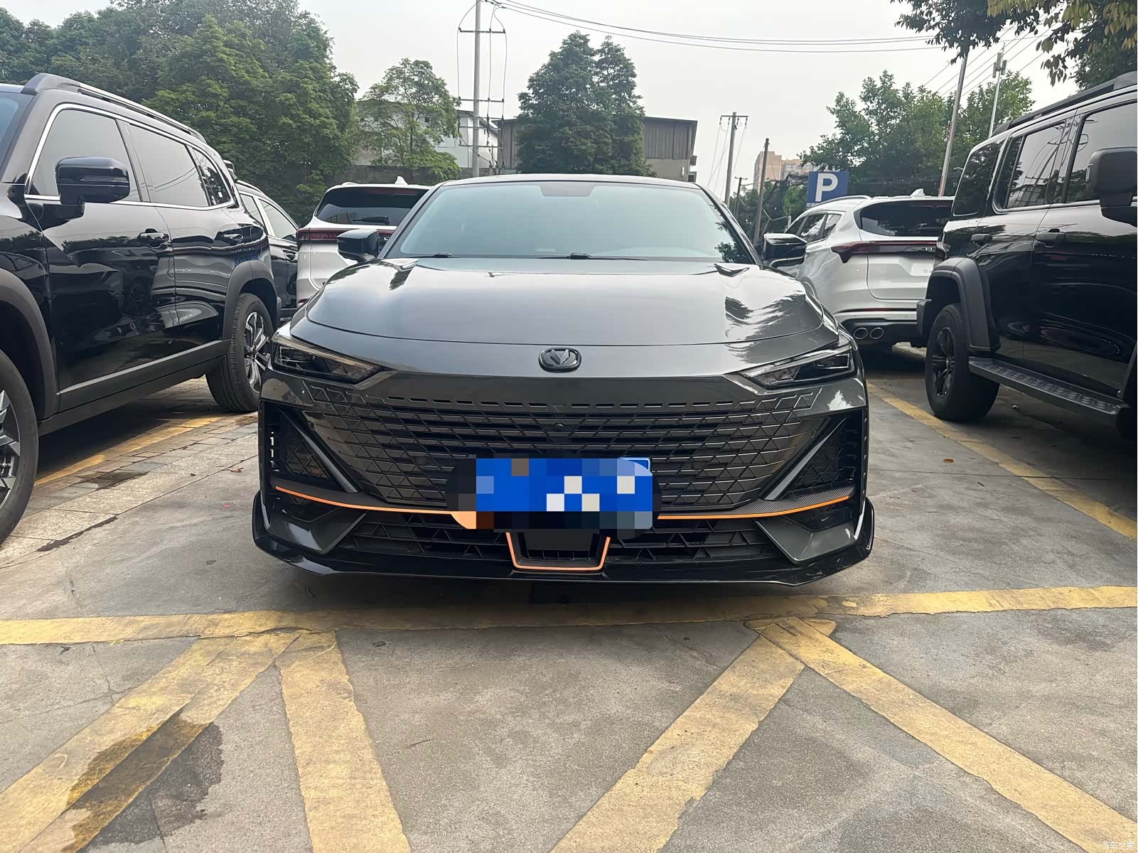 Changan UNI-V, 2023 2