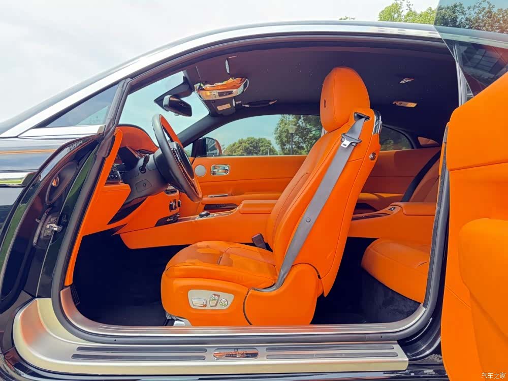 Rolls-Royce Wraith, 2021 6