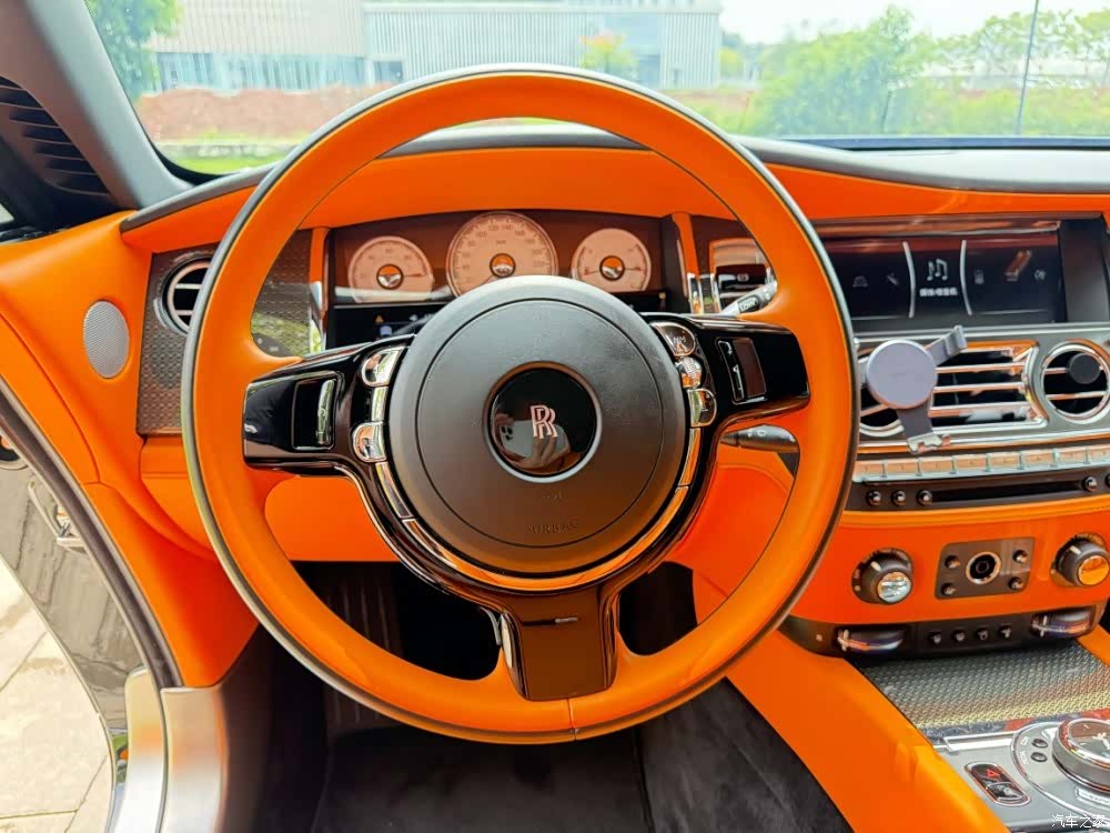 Rolls-Royce Wraith, 2021 17