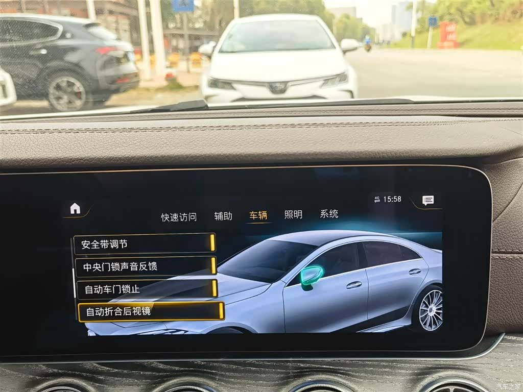Mercedes-Benz CLS, 2021 22