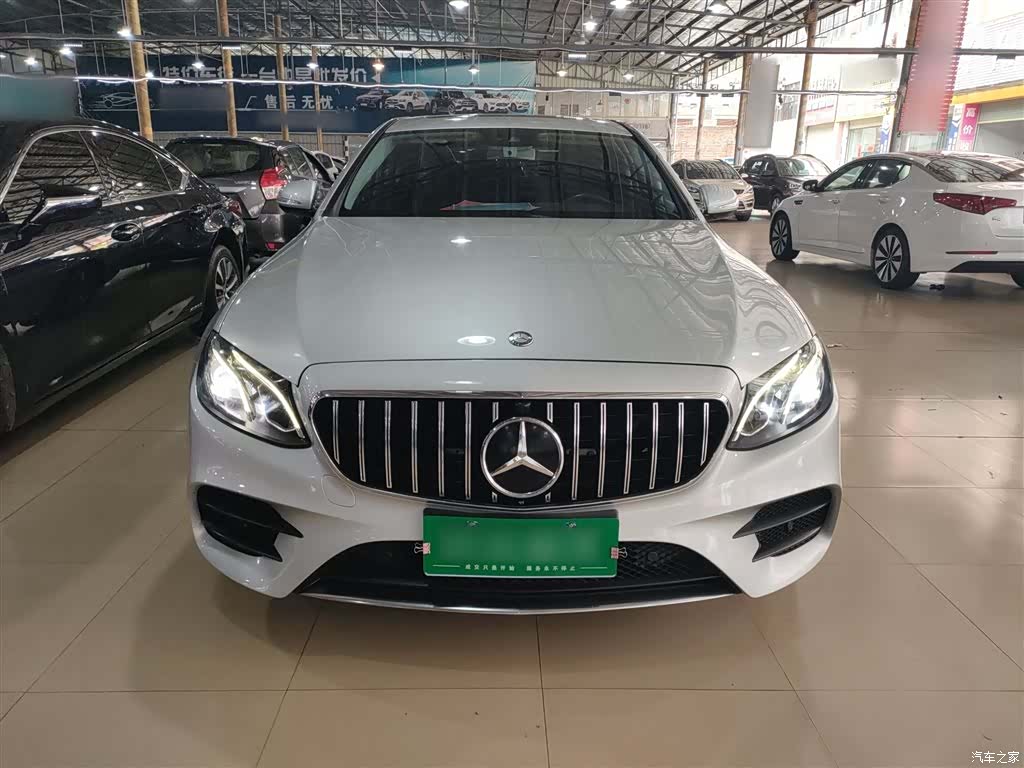 Mercedes-Benz E-Class, 2017 3