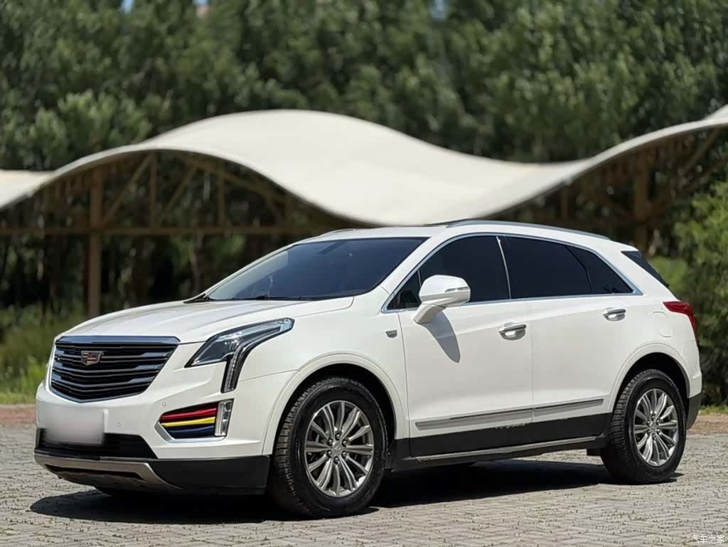 Cadillac XT5, 2017 7