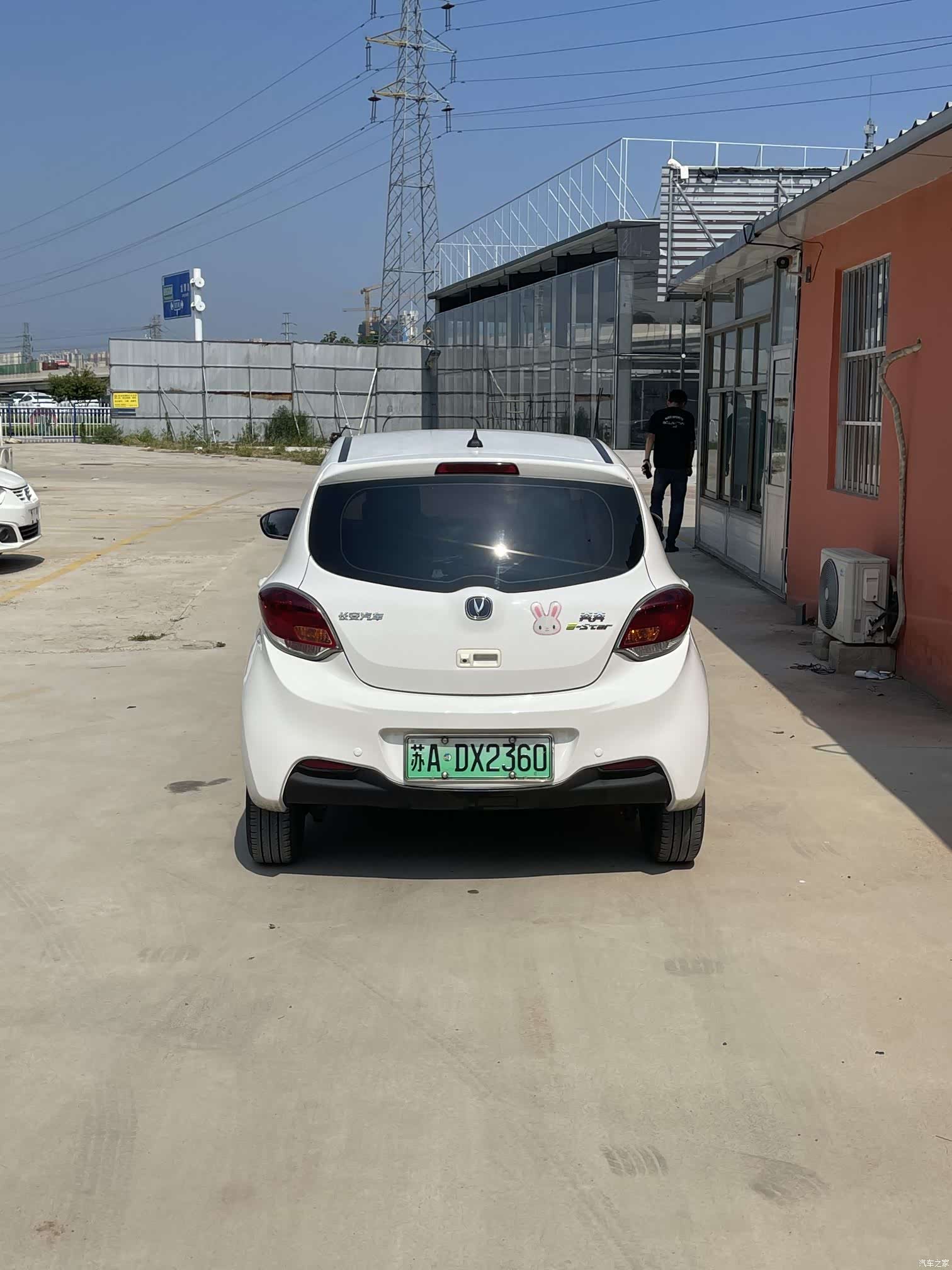 Changan E-Star, 2022 все фото