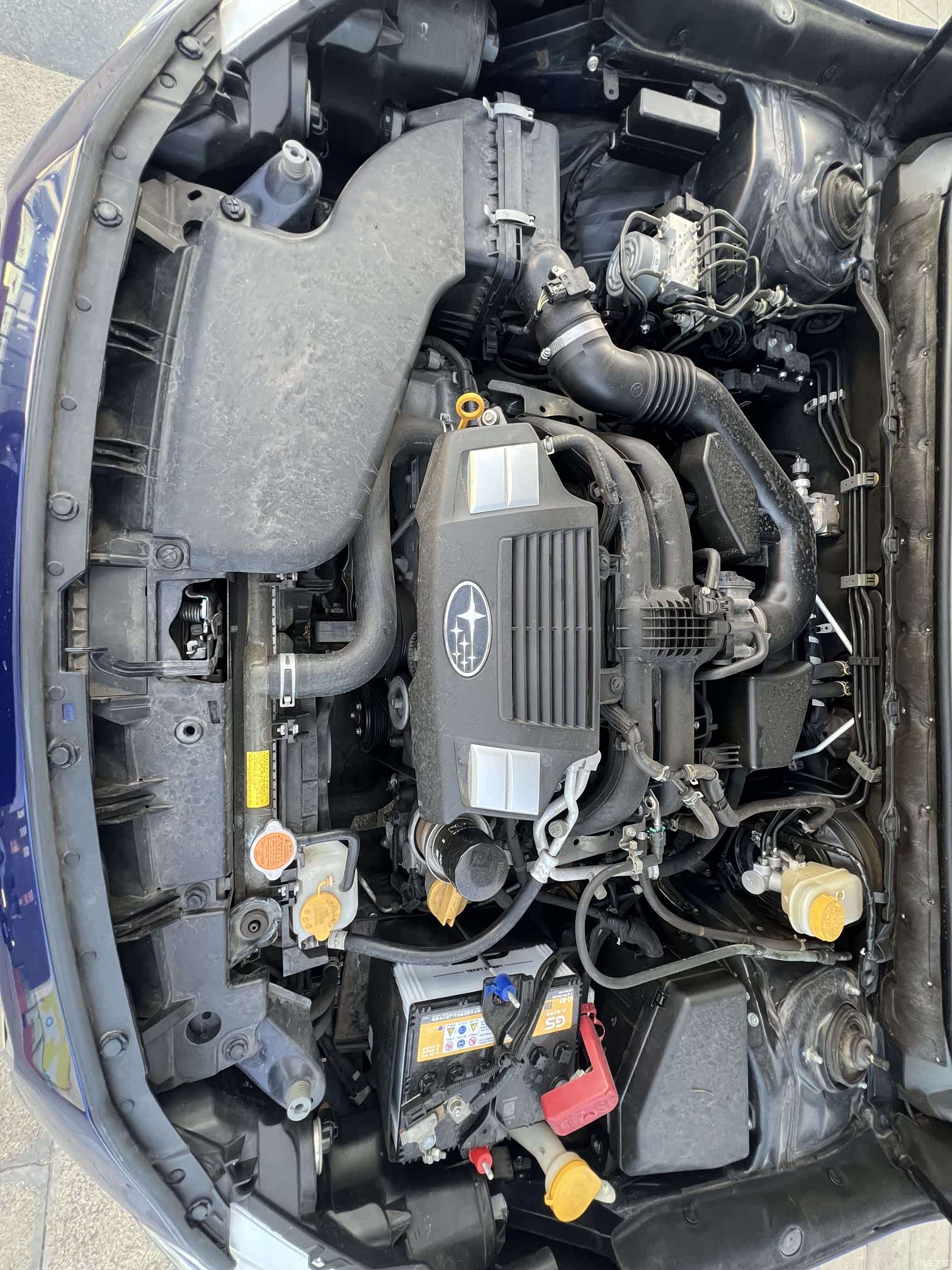 Subaru Legacy, 2017 23