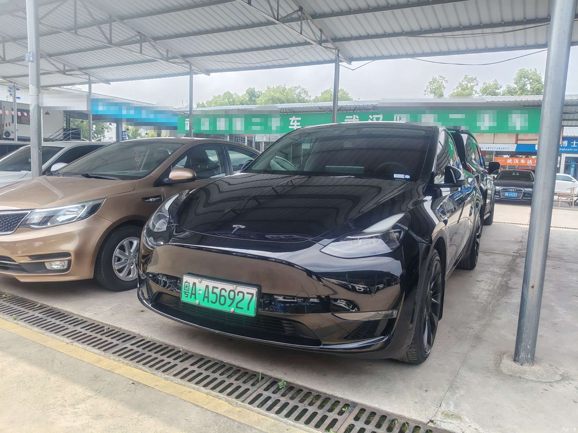 Tesla Model Y, 2021 1
