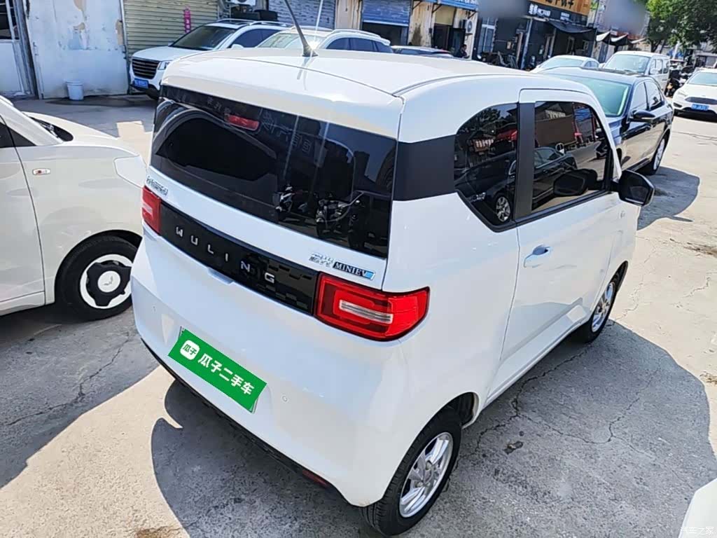 Wuling MINIEV, 2021 7