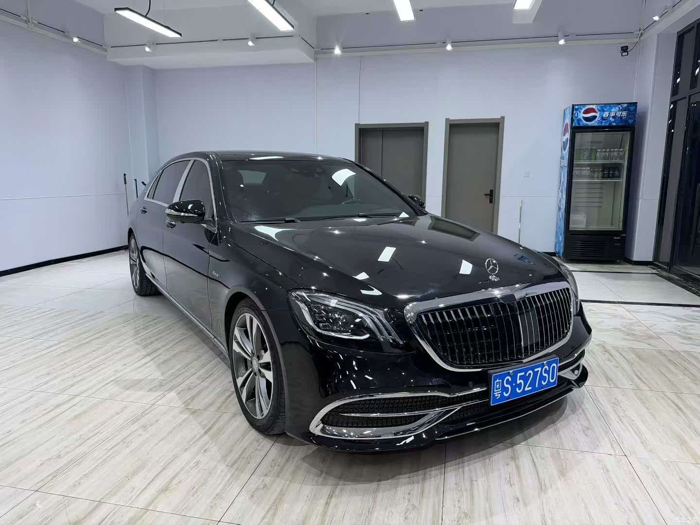 Maybach S-Class, 2016 1