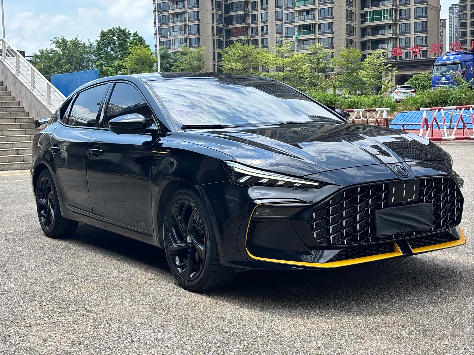 MG MG6, 2022 3