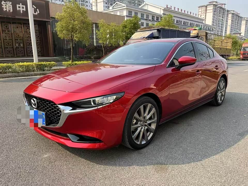 Mazda 3 Angkesaila