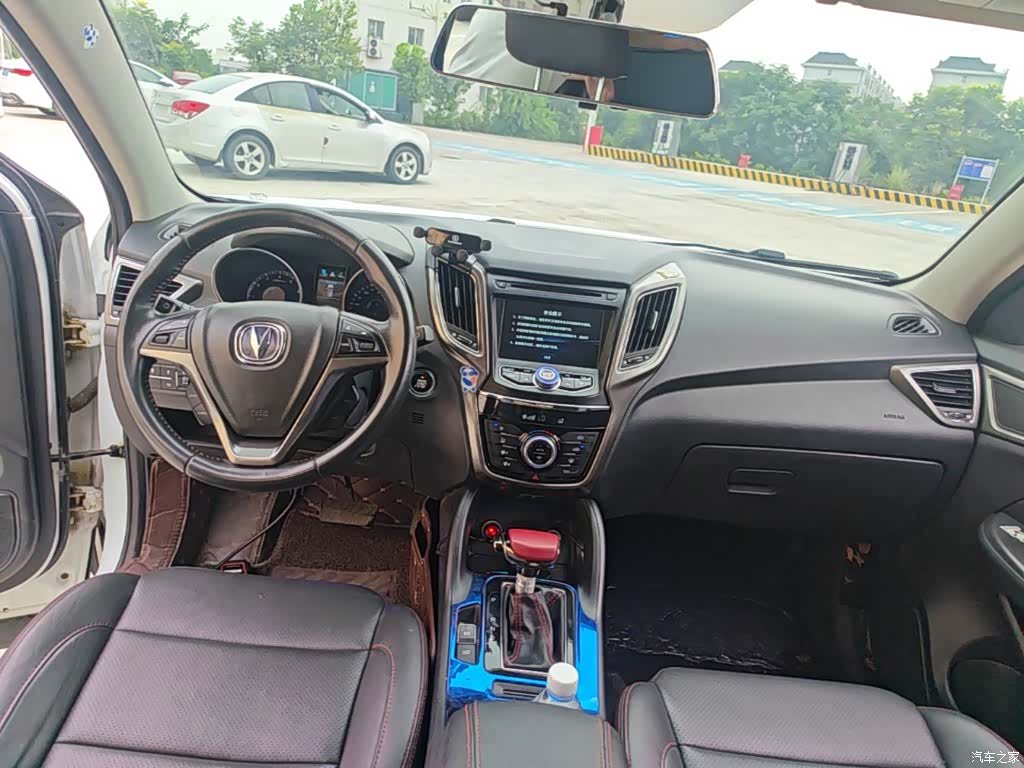 Changan CS75, 2017 10