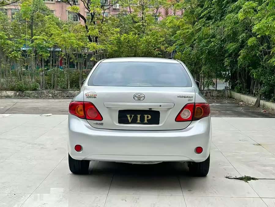 Toyota Corolla 2008, фото 8
