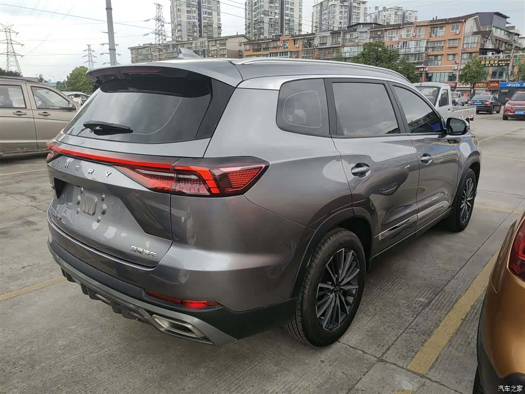 Chery Tiggo 8, 2024 7