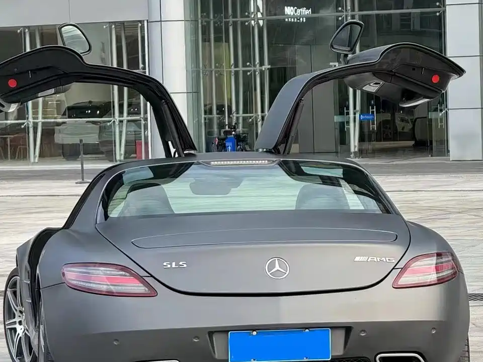 Mercedes-Benz SLS-class AMG