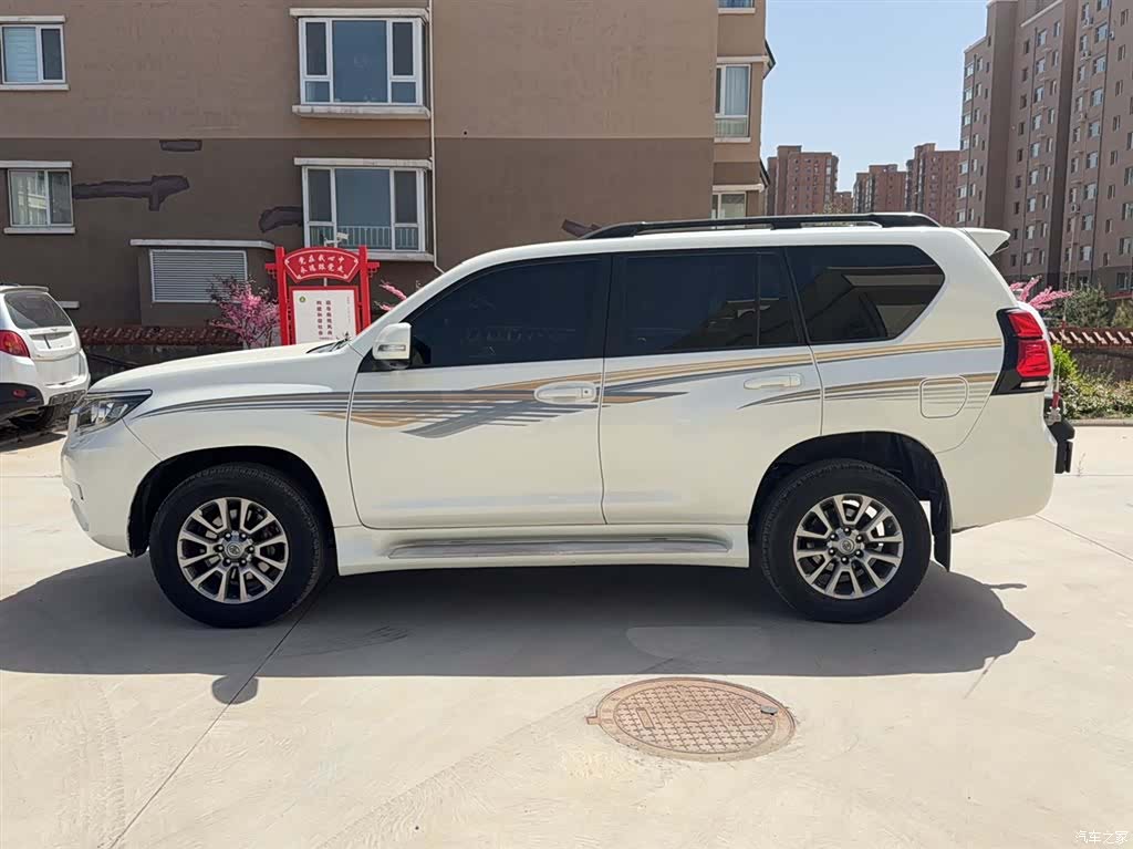 Toyota Prado, 2018 9