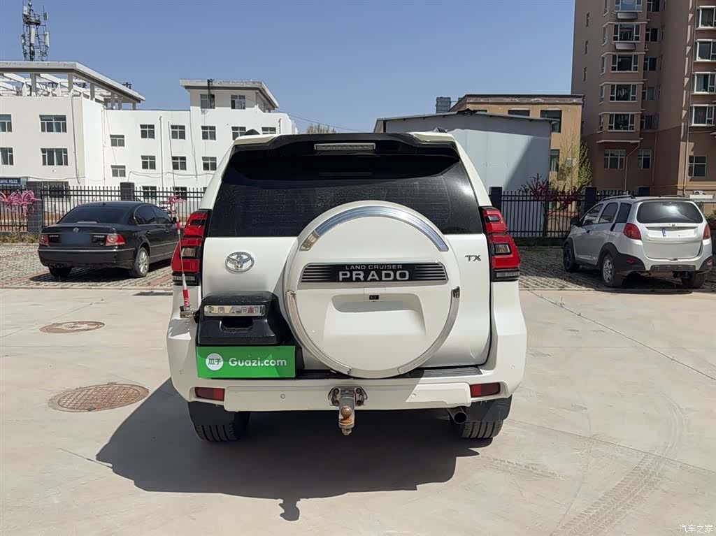 Toyota Prado, 2018 7