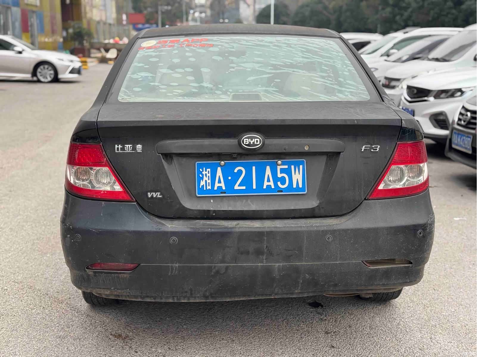 BYD F3, 2013 4