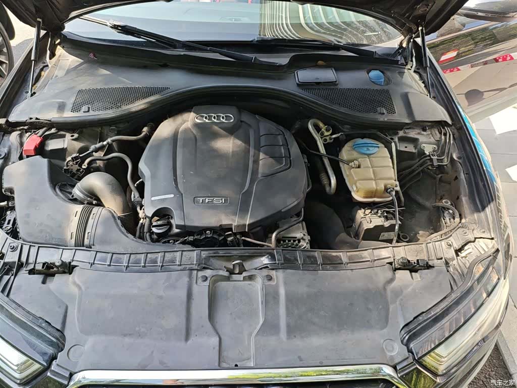 Audi A6L, 2017 11
