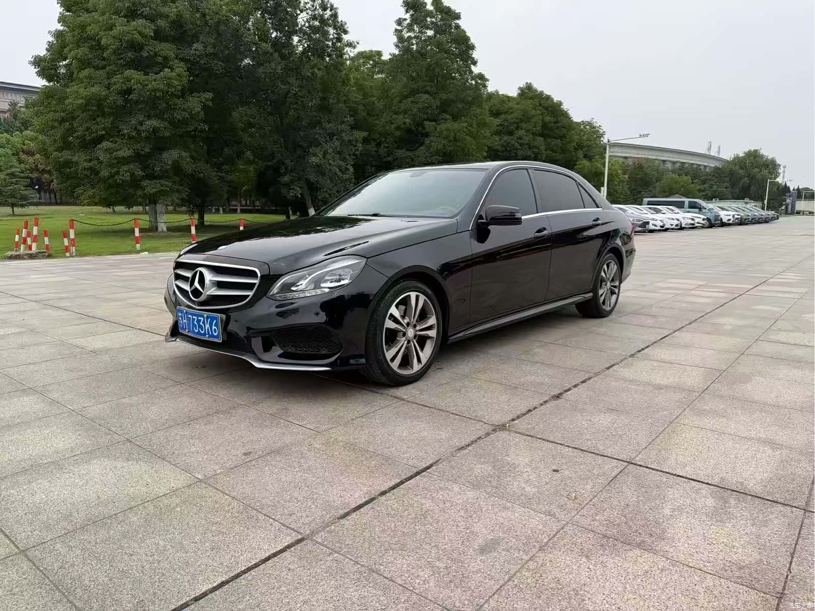 Mercedes-Benz E-Class, 2015 1