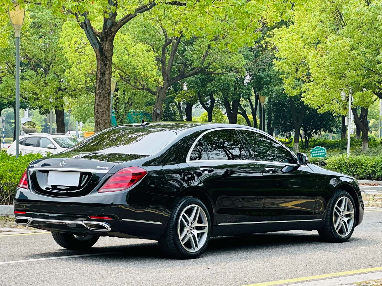 Mercedes-Benz S-Class, 2018 7