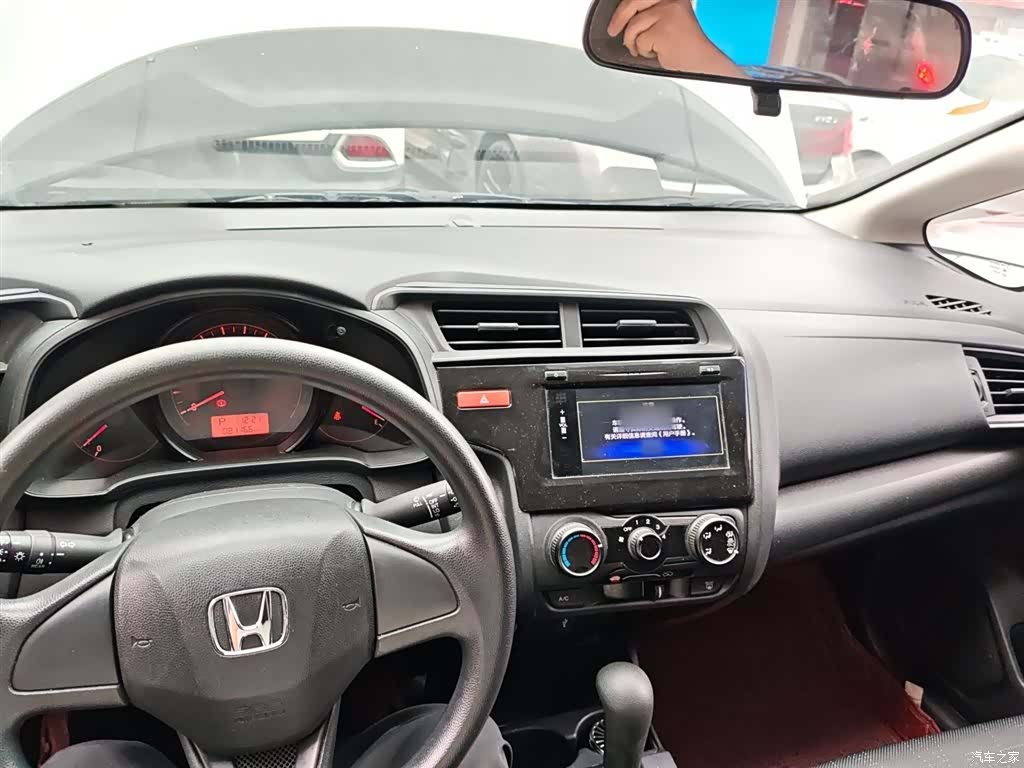Honda Fit, 2016 10